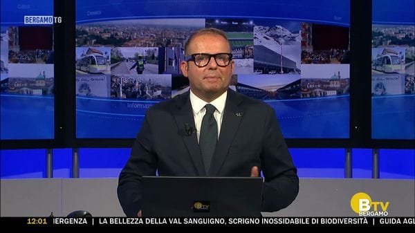 BERGAMO TG ORE12