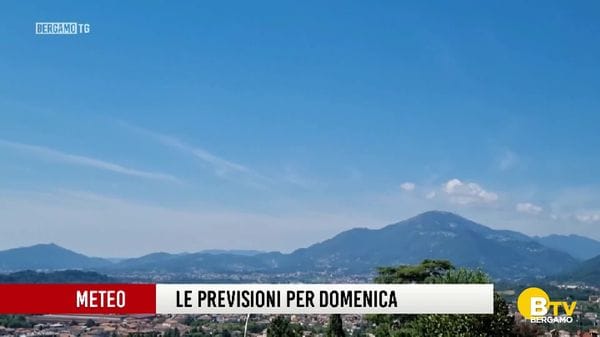 Meteo, le previsioni per domenica 23 agosto
