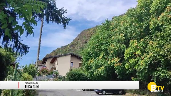 Rogno, una barriera paramassi contro il dissesto idrogeologico