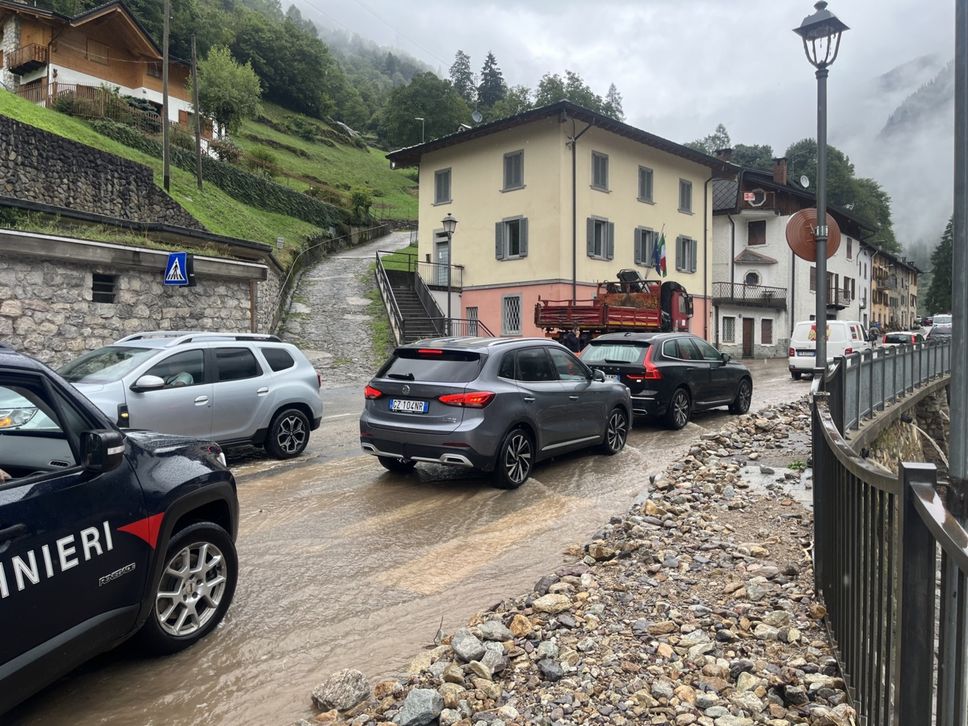 Dieci frane in tre anni a Isola di Fondra: «Il paese è sempre a rischio»