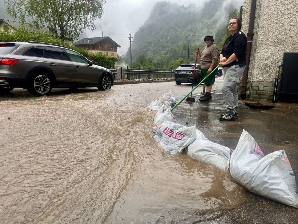Dieci frane in tre anni a Isola di Fondra: «Il paese è sempre a rischio»
