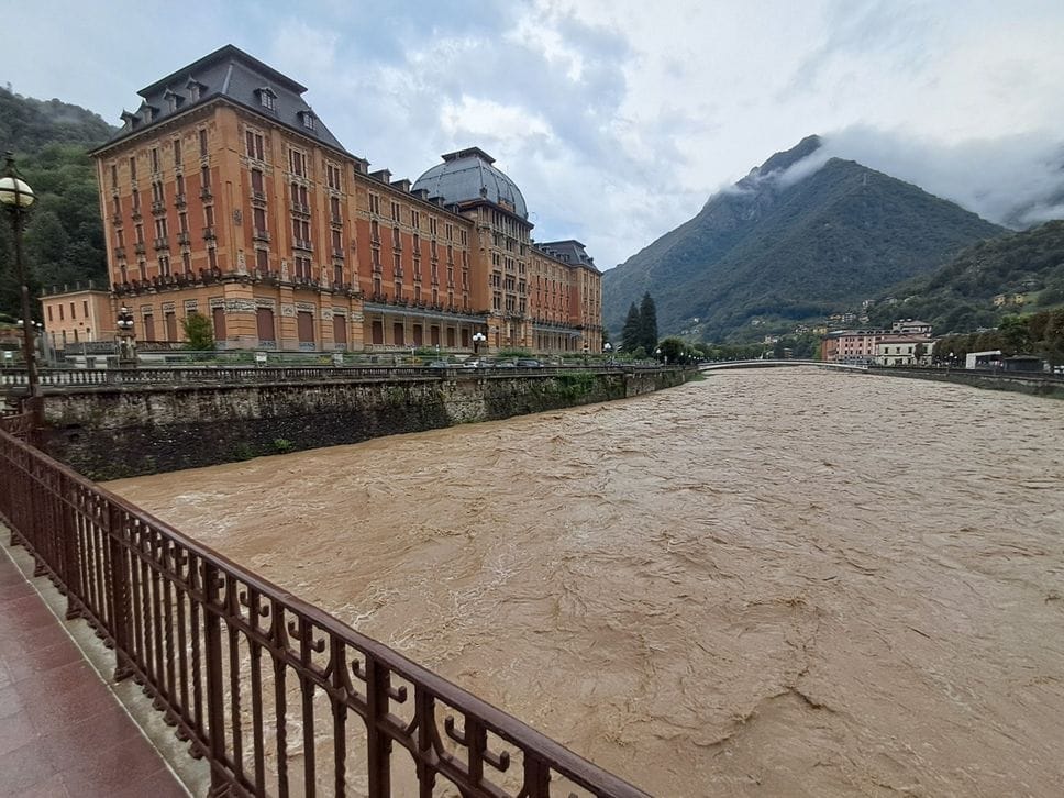 Dieci frane in tre anni a Isola di Fondra: «Il paese è sempre a rischio»