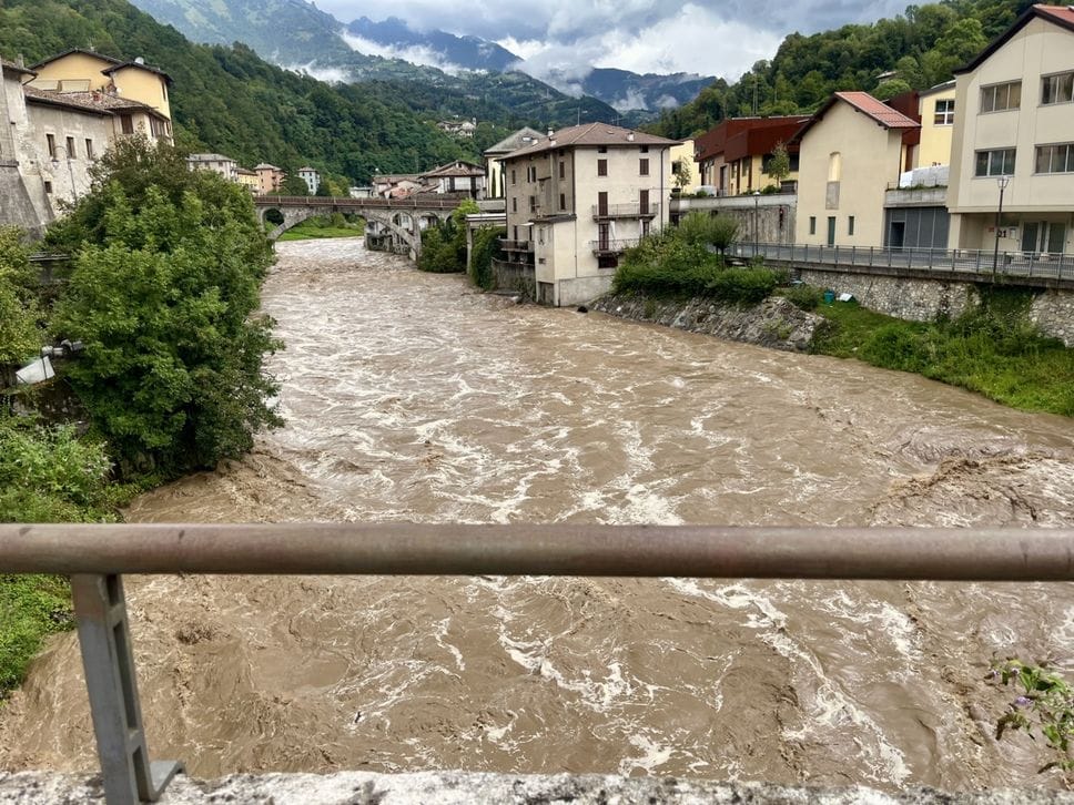 Dieci frane in tre anni a Isola di Fondra: «Il paese è sempre a rischio»