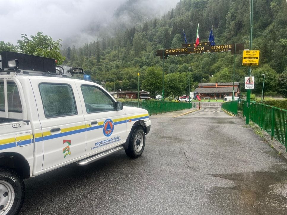 Dieci frane in tre anni a Isola di Fondra: «Il paese è sempre a rischio»
