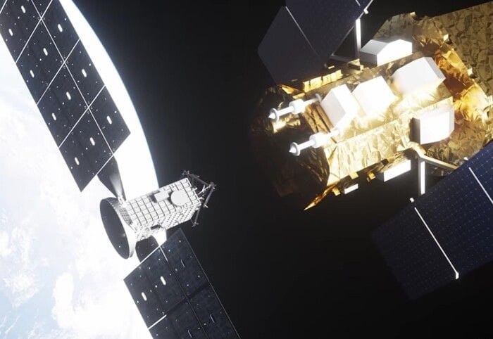 Fallita Link, la prima missione di salvataggio spaziale