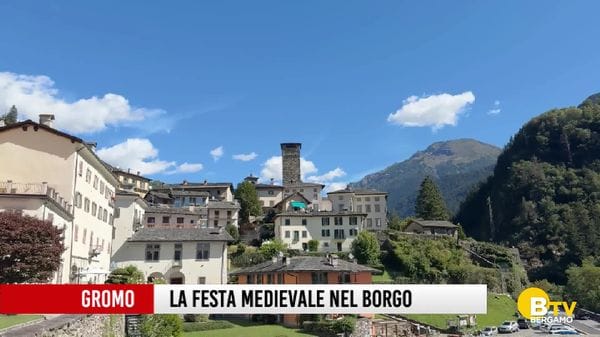 Gromo, è tornata la tradizionale rievocazione medievale