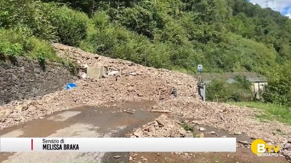 Isola di Fondra, i danni del maltempo