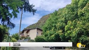 Rogno, una barriera paramassi contro il dissesto idrogeologico