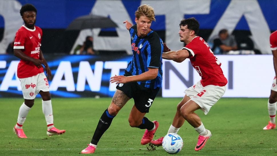 Terapie per Kristensen: in dubbio la sua presenza per Atalanta-Sassuolo