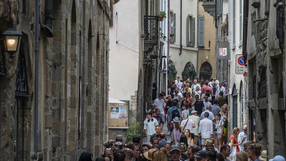 Turisti, l’85% riparte in giornata: «Va allargata l’offerta oltre la città»