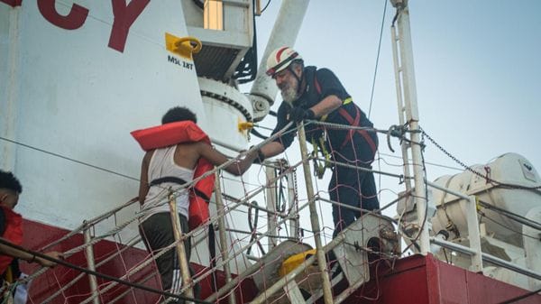 I migranti come pacchi, L’Europa che non c’è