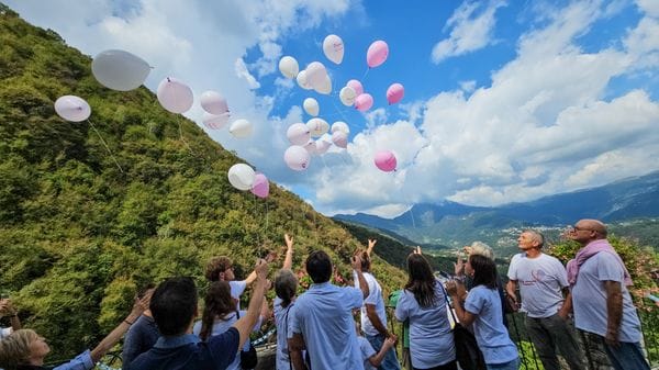 Pamela Genini oggi avrebbe compiuto 30 anni: alla Cornabusa il ricordo - Foto e video