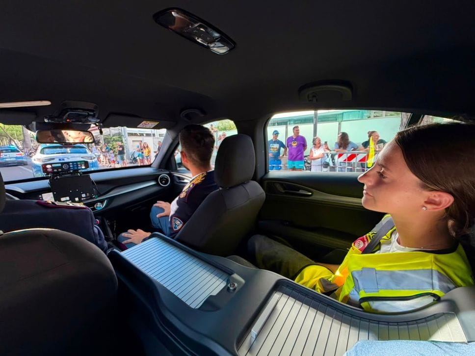 Ragazzi On the Road, quattro giovani con la Stradale al seguito di Leone XIV