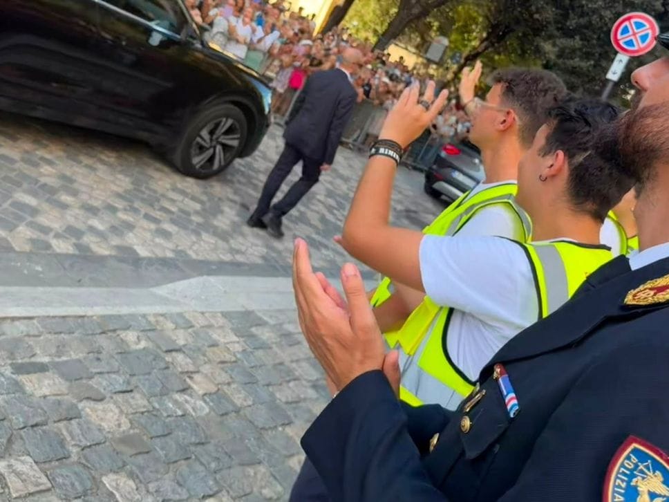 Ragazzi On the Road, quattro giovani con la Stradale al seguito di Leone XIV