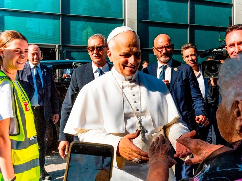 Ragazzi On the Road, quattro giovani con la Stradale al seguito di Leone XIV