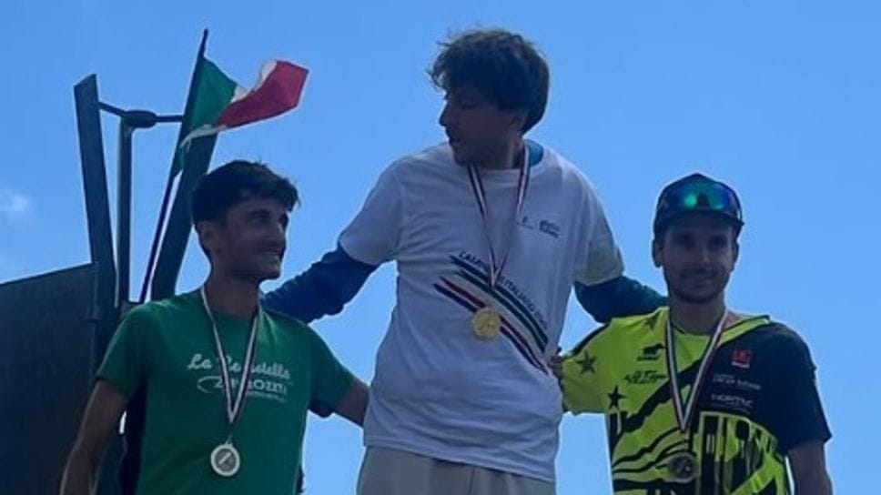 Tre argenti targati Bg ai Tricolori in salita. Li conquistano Elia, Bonzi e lo juniores Licini