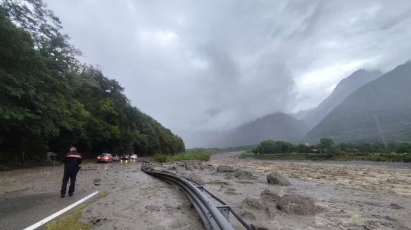 Val Camonica, riapre la statale 42 dopo l’alluvione: limite a 50 km orari e continui monitoraggi