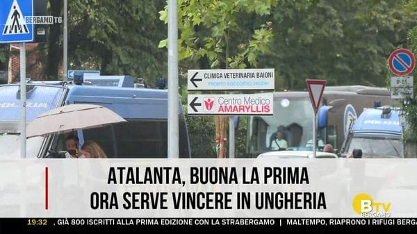 BERGAMO TG