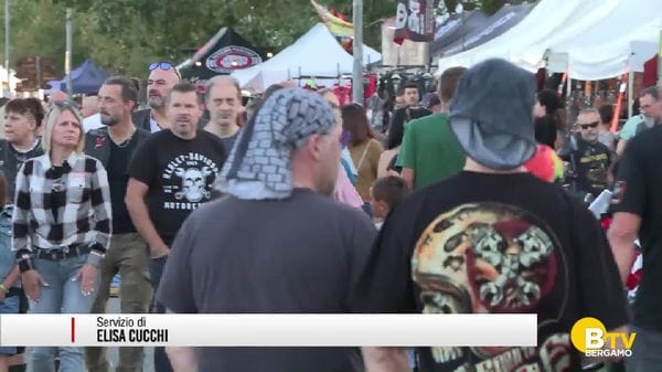 Cologno al Serio, grande successo per la 29a Festa Bikers