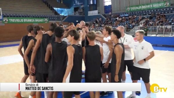 Basket, Jacopo Borra torna a Treviglio per la quarta volta