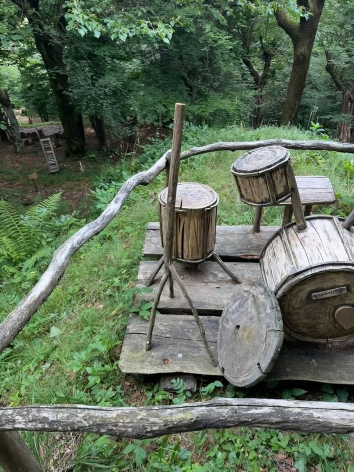 Clusone, chiude il «Bosco incantato»: «Troppa maleducazione e danni alle sculture»