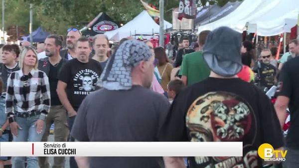 Cologno al Serio, grande successo per la 29a Festa Bikers