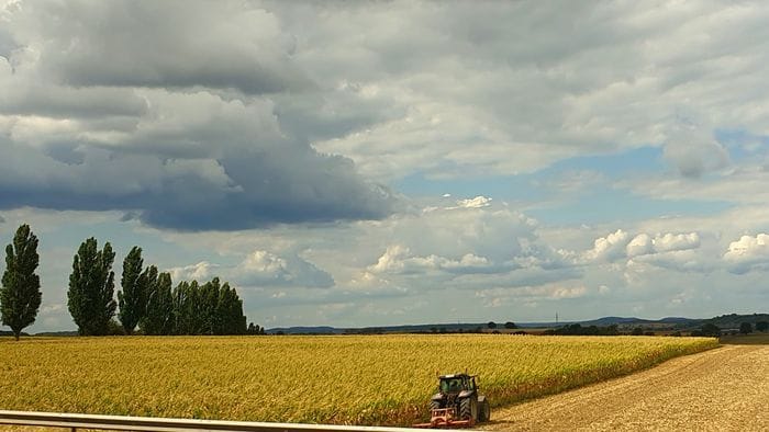 «Geometrie di campagna...»