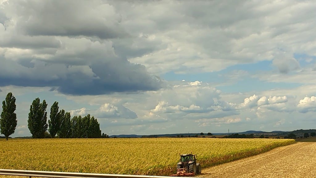 «Geometrie di campagna...»