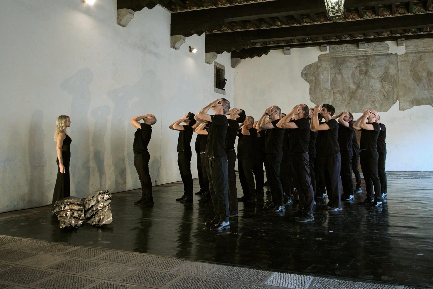 Il tema della concordia nello spettacolo in Cattedrale