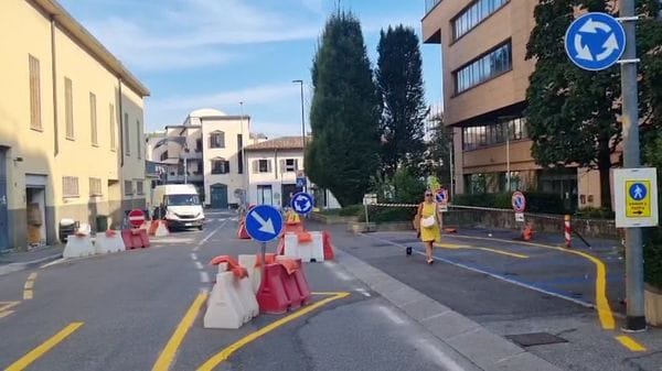 In centro a Bergamo cambia la viabilità per la e-Brt