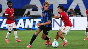 L’Atalanta riprende ad allenarsi: Kristensen sotto osservazione