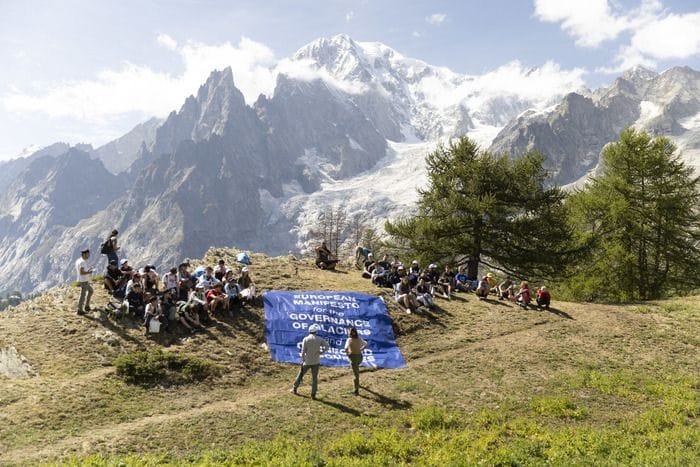 Legambiente, ghiacciaio Miage su Monte Bianco abbassato di 15 metri