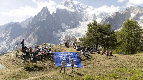Legambiente, ghiacciaio Miage su Monte Bianco abbassato di 15 metri