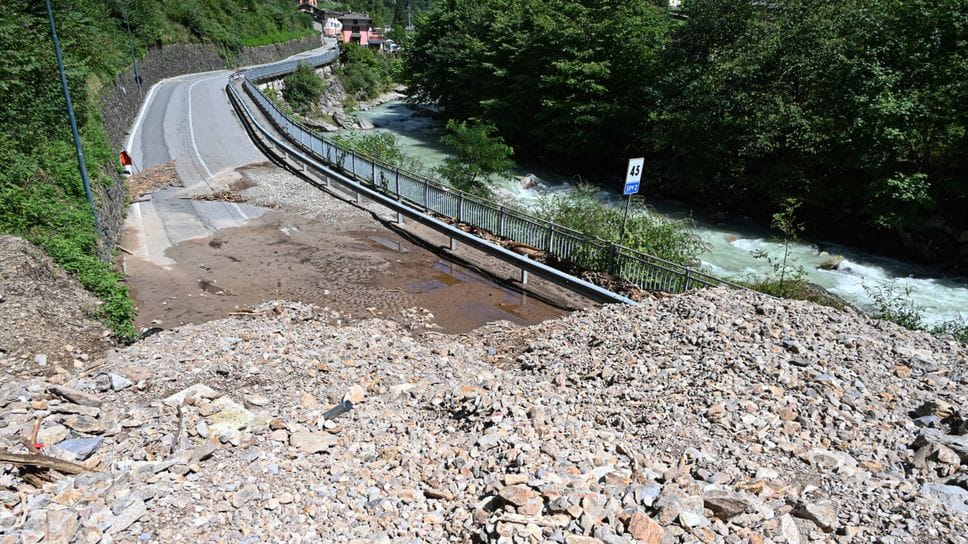 Maltempo in Lombardia, chiesto lo stato di emergenza