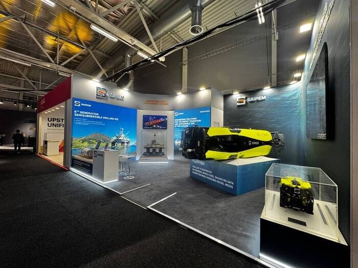 Saipem porta all'evento Ons 2026 i propri droni subacquei
