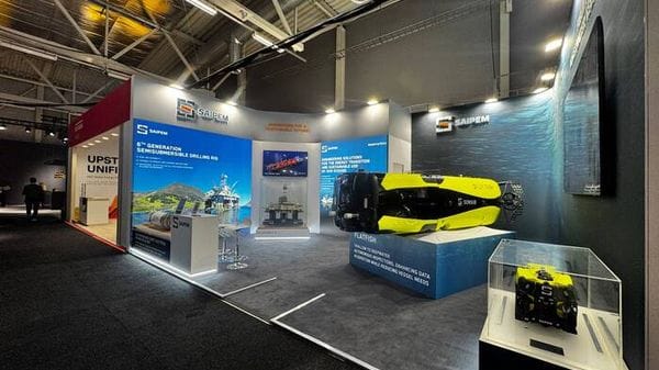 Saipem porta all'evento Ons 2026 i propri droni subacquei