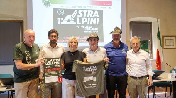 Straalpini, già 800 iscritti alla prima edizione con la Strabergamo
