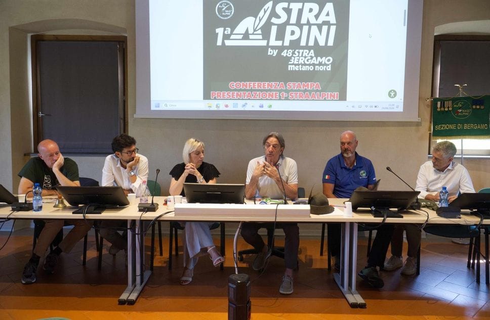 Straalpini, già 800 iscritti alla prima edizione con la Strabergamo