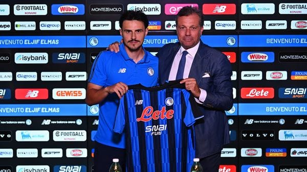 Atalanta, Elmas: «Peccato non poter giocare in Conference»