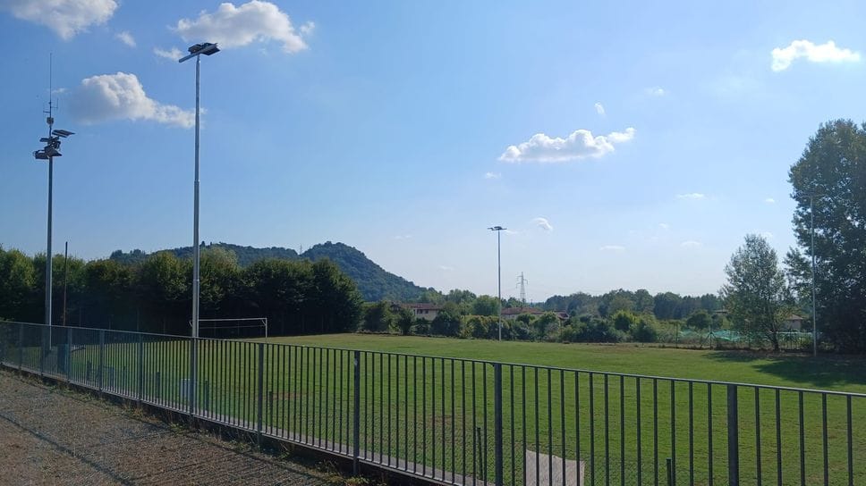 Bergamo, 260 mila euro per illuminare tre campi da calcio