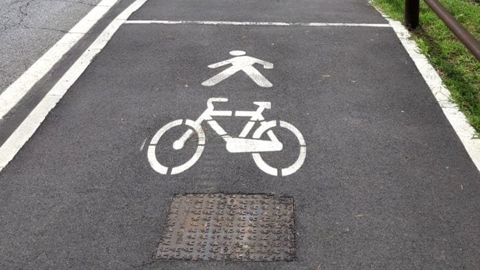 bergamo nuova pista ciclo pedonale a monterosso lavori per 450mila euro