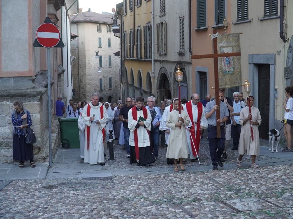 Beschi: «A Sant’Alessandro chiediamo di essere protetti dall’aridità dell’anima»