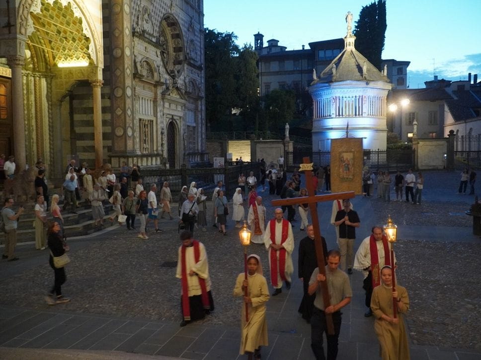 Beschi: «A Sant’Alessandro chiediamo di essere protetti dall’aridità dell’anima»