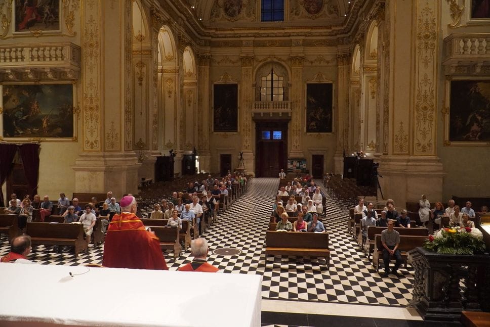 Beschi: «A Sant’Alessandro chiediamo di essere protetti dall’aridità dell’anima»
