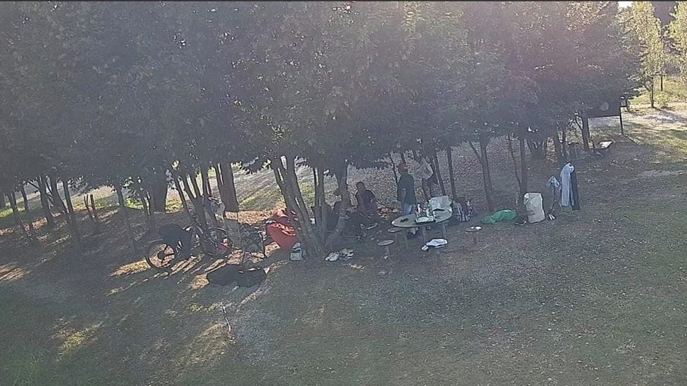 Bivacco al Bike Park di Ghisalba, la denuncia e l’ordinanza del Comune