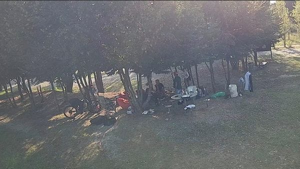 Bivacco al Bike Park di Ghisalba, la denuncia e l’ordinanza del Comune