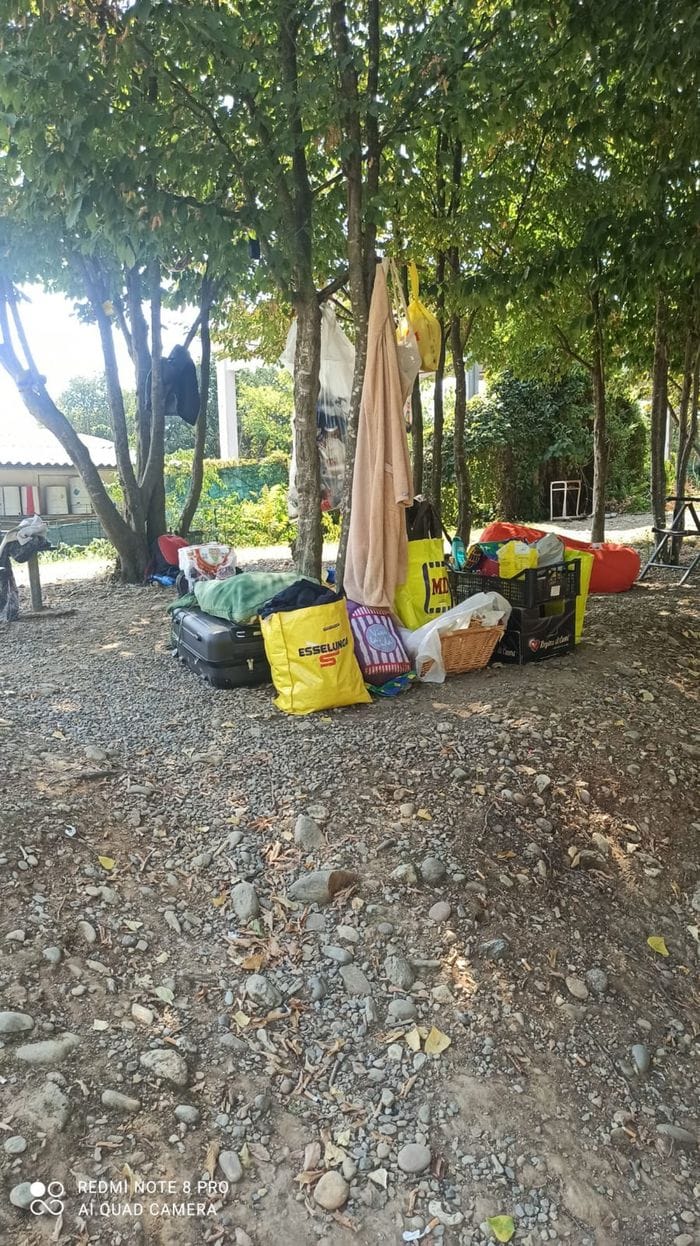 Bivacco al Bike Park di Ghisalba, la denuncia e l’ordinanza del Comune