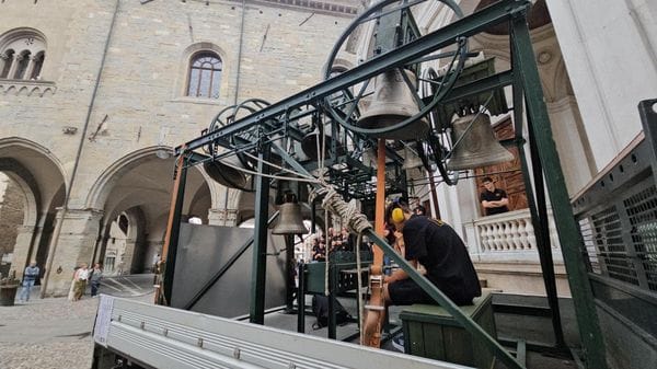 Campanari in festa per Sant’Alessandro, stasera il Cammino orante