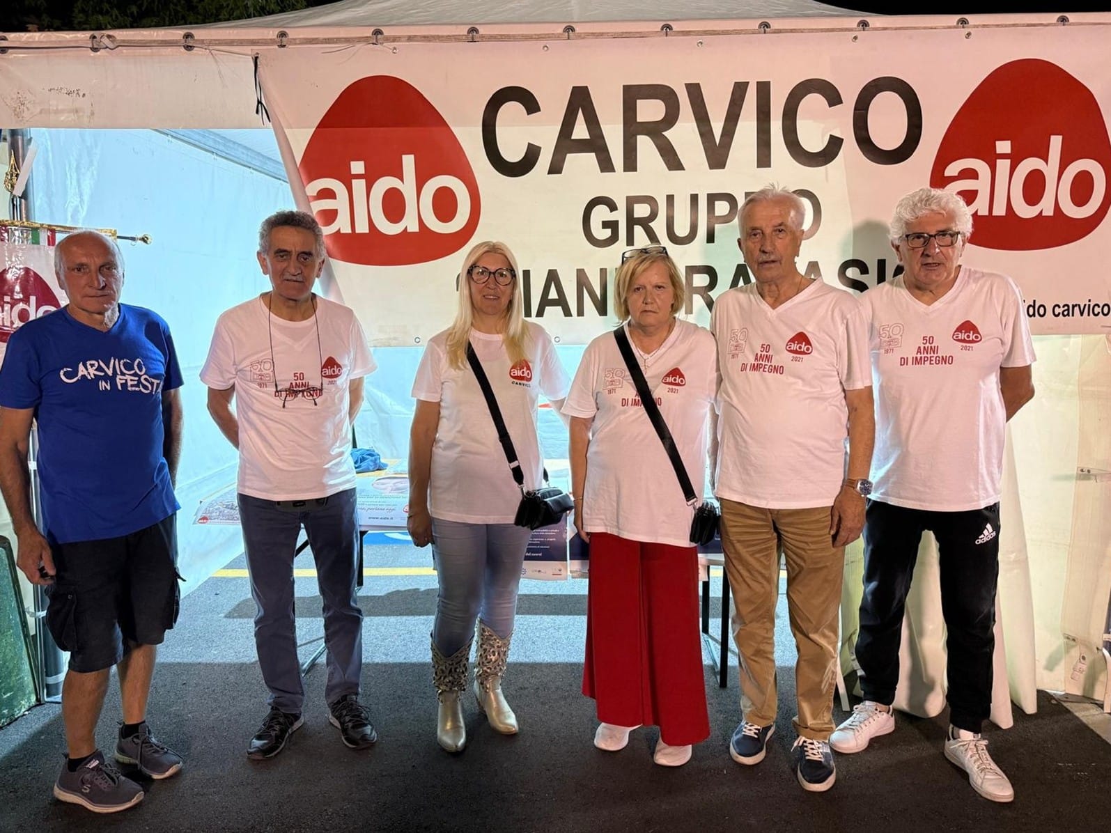 Carvico, la festa patronale racconta una comunità che si mette in gioco