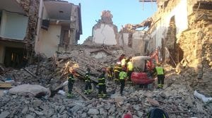 Dieci anni fa il sisma che devastò Amatrice. «Bergamo in prima fila nella solidarietà»